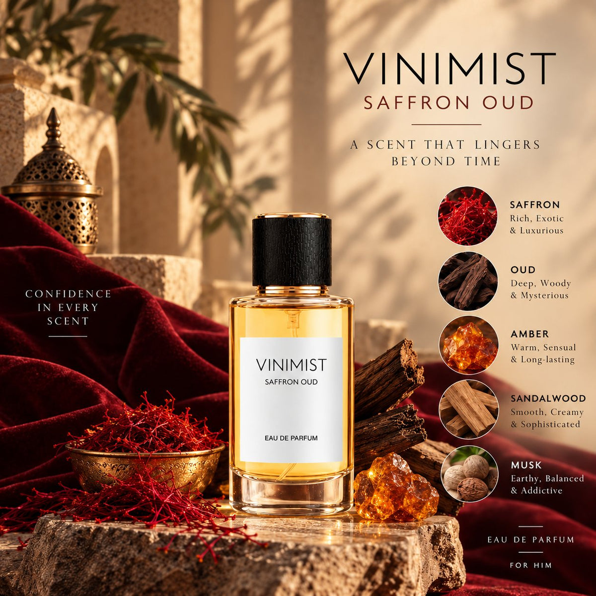 Saffron Oud