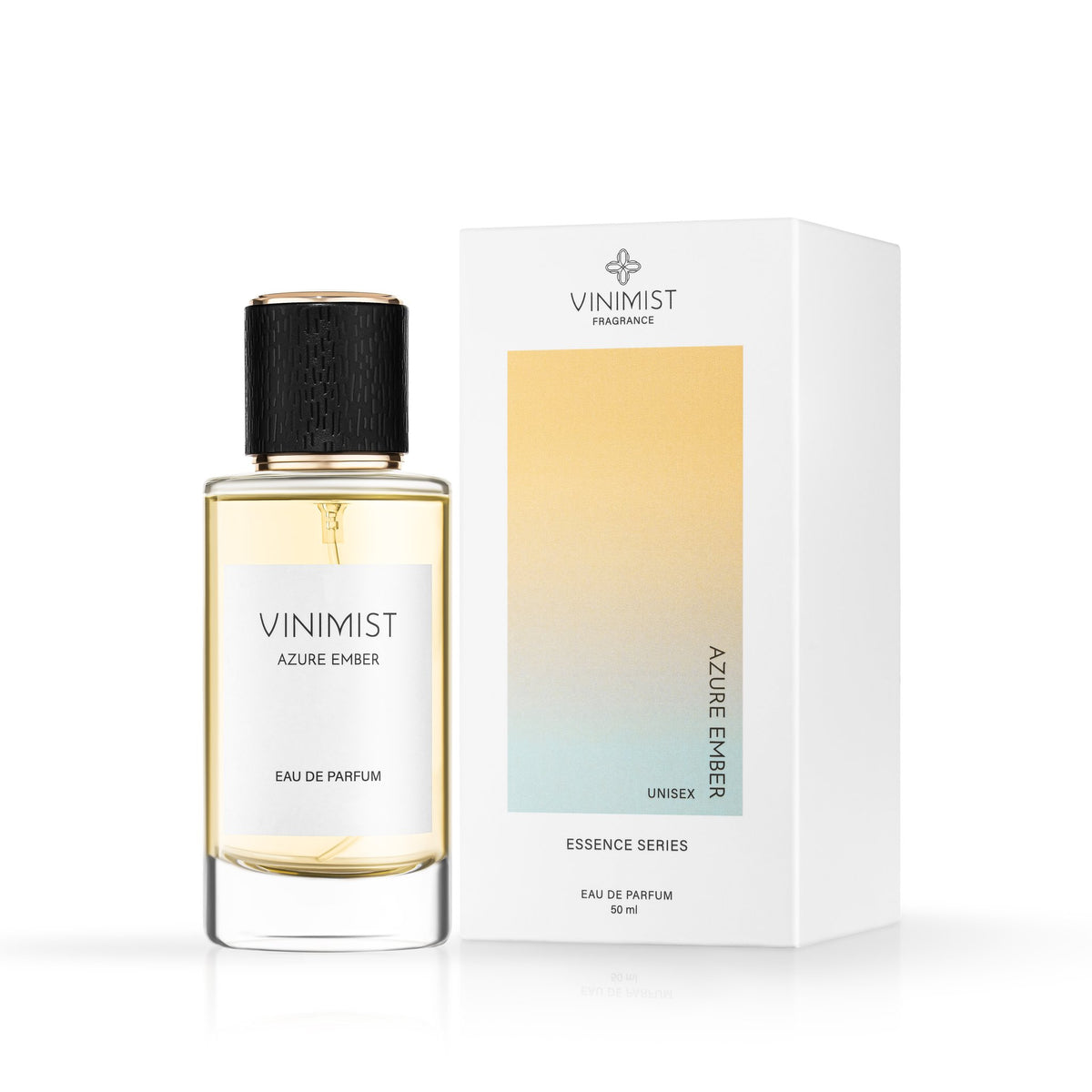 VINIMIST Azure Ember Eau de Parfum with Essence Series box