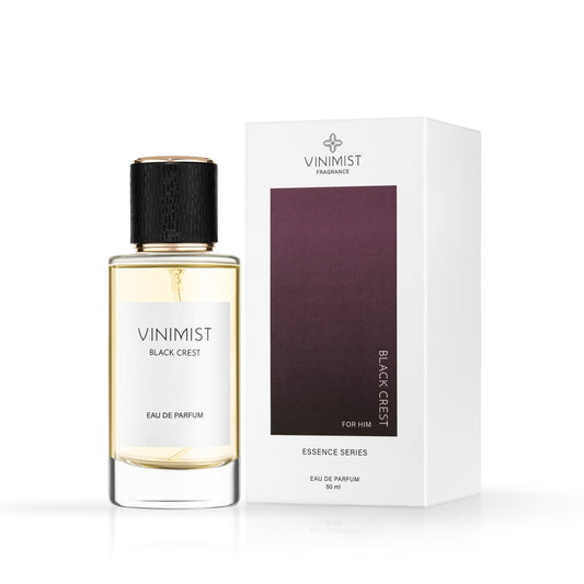 VINIMIST Black Crest Eau de Parfum with Essence Series box