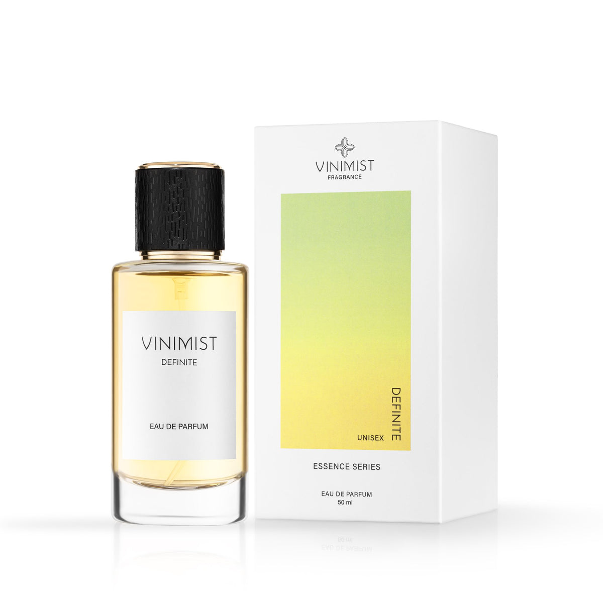 VINIMIST Definite Eau de Parfum with Essence Series box