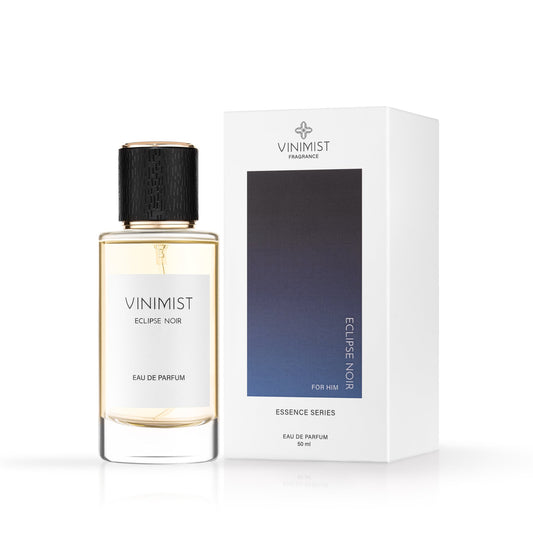 VINIMIST Eclipse Noir Eau de Parfum with Essence Series box