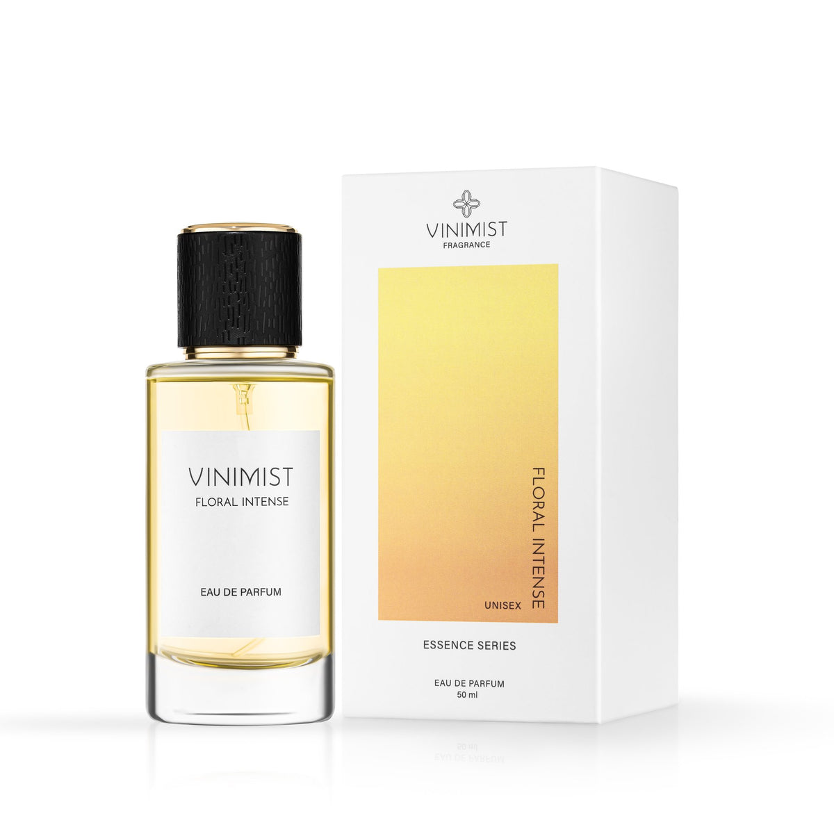 VINIMIST Floral Intense Eau de Parfum with Essence Series box