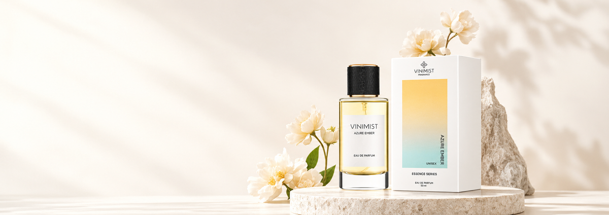 Fragrance, distilled to identity.
