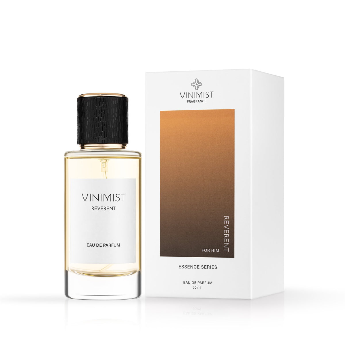 VINIMIST Reverent Eau de Parfum with Essence Series box