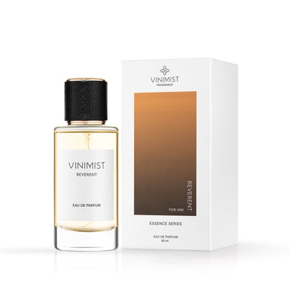 VINIMIST Reverent Eau de Parfum with Essence Series box