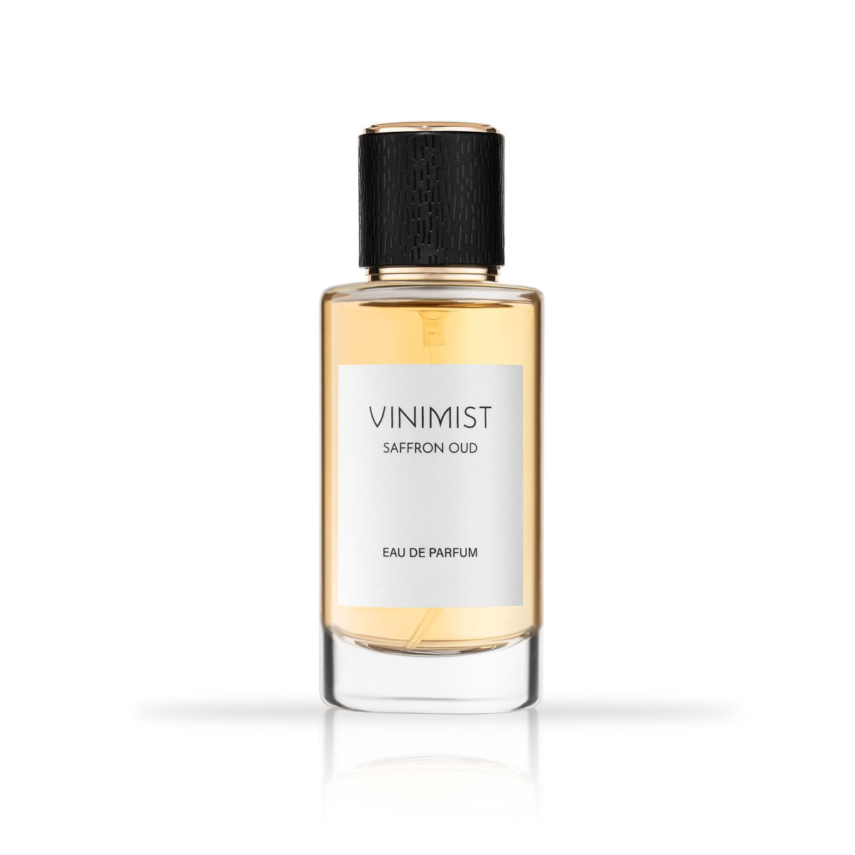 VINIMIST Saffron Oud Eau de Parfum bottle