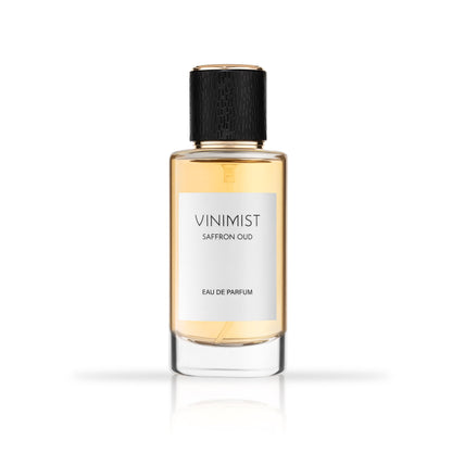 VINIMIST Saffron Oud Eau de Parfum bottle