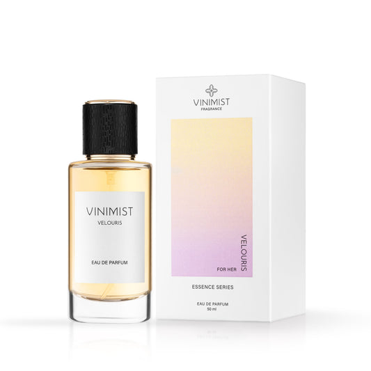 VINIMIST Velouris Eau de Parfum with Essence Series box