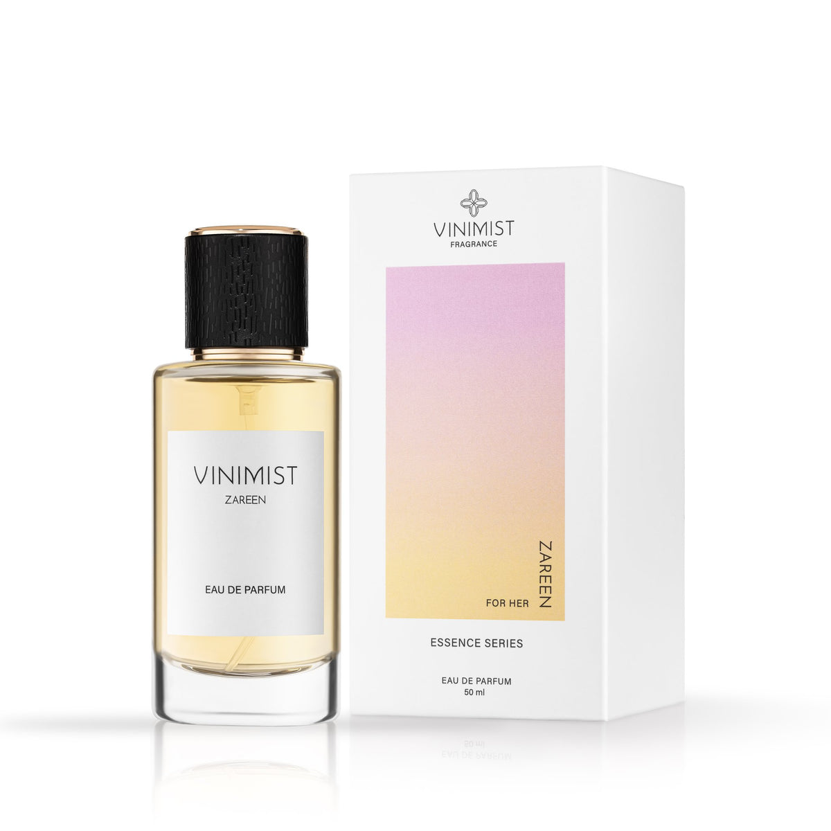 VINIMIST Zareen Eau de Parfum with Essence Series box